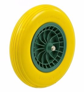 Kruiwagenwiel anti-lek