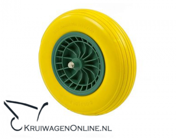 Anti lek kruiwagenwiel