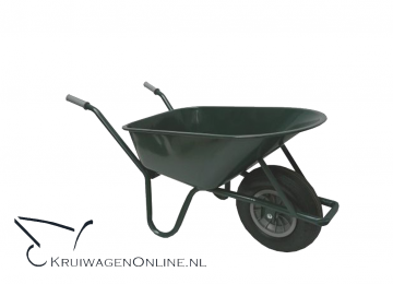 Bouwkruiwagen basic met ronde buis