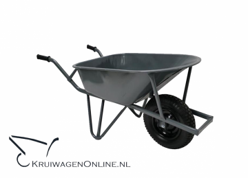 Bouwkruiwagen versterkt