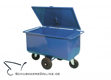 Futterwagen 275l mit deckel
