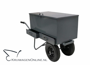 Gereedschap kruiwagen met lades
