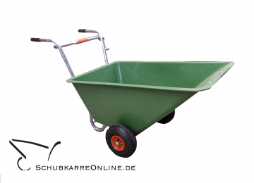 Kalberschubkarre mit winde