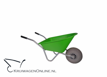 Kinderkruiwagen lime