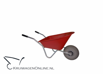 Kinderkruiwagen rood