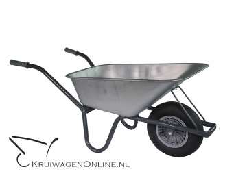 Kruiwagen klus en tuin 1