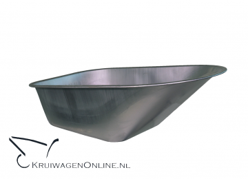 Kruiwagenbak gegalvaniseerd