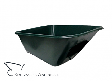 Kruiwagenbak kunststof 250 liter