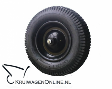 Kruiwagenwiel staal