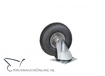 Lucht zwenkwiel pro 300x4 metaal