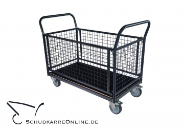Platfformwagen 500kg mit wande