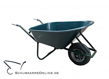 Schubkarre 130l kunststoff
