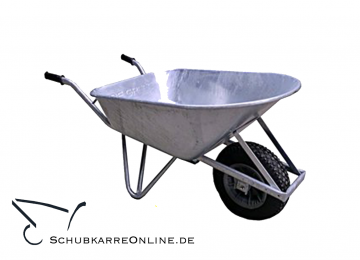 Schubkarre 130l verzinkt