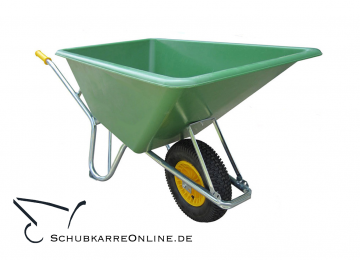 Schubkarre 170 liter 1 rad 1
