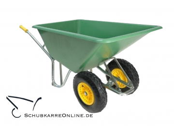 Schubkarre 170 liter 2 rad 1