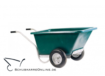 Schubkarre 255 liter vast 2