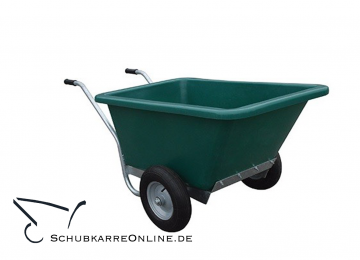 Schubkarre 255 liter vast