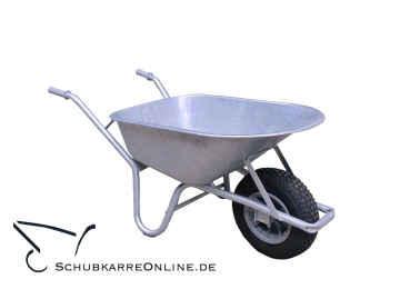 Schubkarre verzinkt