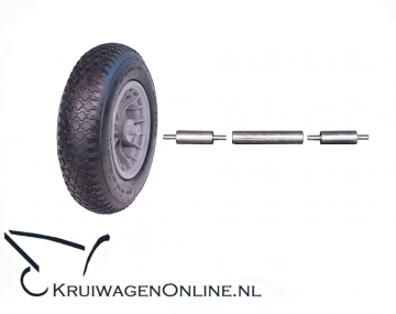 Wielset voor dubbel wiel 1